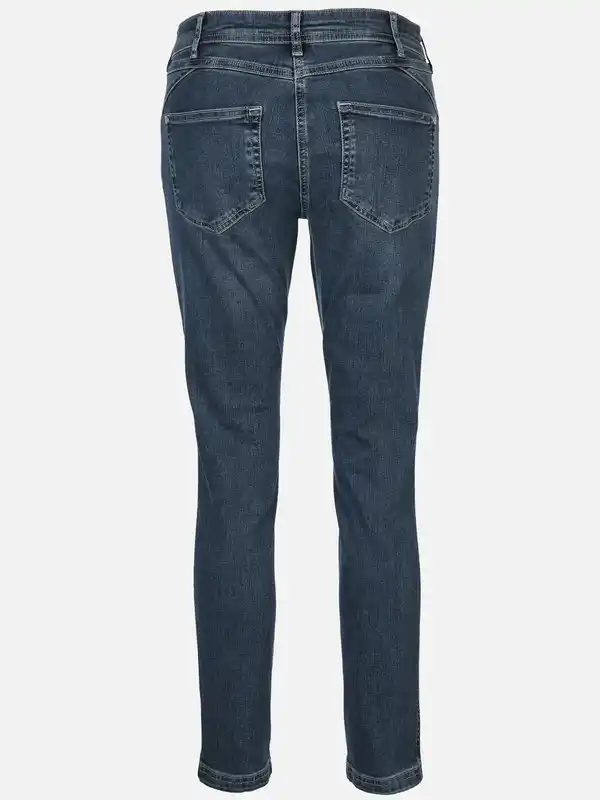 Bild 2 von Damen Jeans mit Ziersteinchen Blau