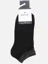 Bild 3 von Herren Sneaker Socken im 3er Pack Schwarz