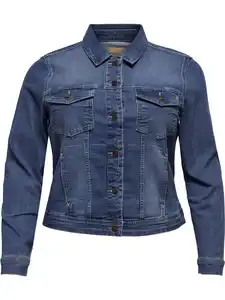 Damen Jeansjacke CARWESPA Blau