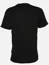 Bild 2 von Herren T-Shirt mit großem Frontprint Schwarz