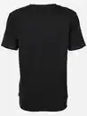 Bild 2 von Herren Arbeitsshirt mit Frontspruch Schwarz