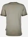 Bild 2 von Herren T-Shirt mit großem Frontprint Beige