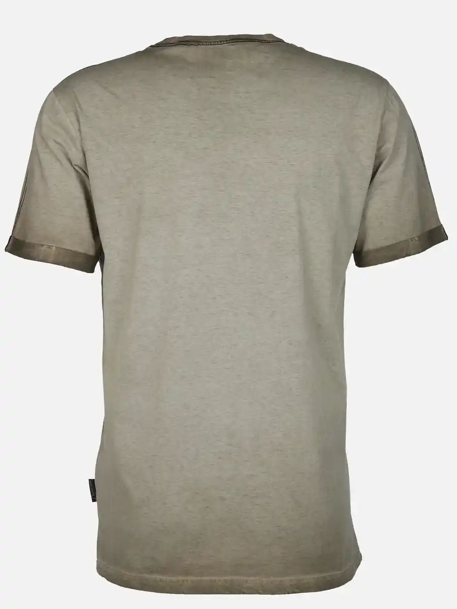 Bild 2 von Herren T-Shirt mit großem Frontprint Beige
