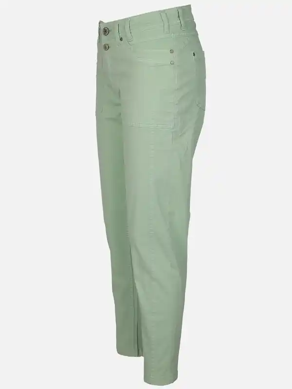 Bild 3 von Damen Freizeithose Türkis