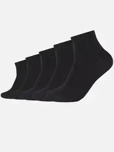 Unisex Socken im 5er Pack Schwarz