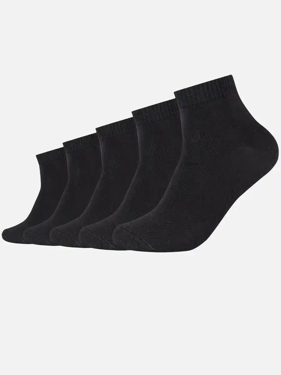 Bild 1 von Unisex Socken im 5er Pack Schwarz