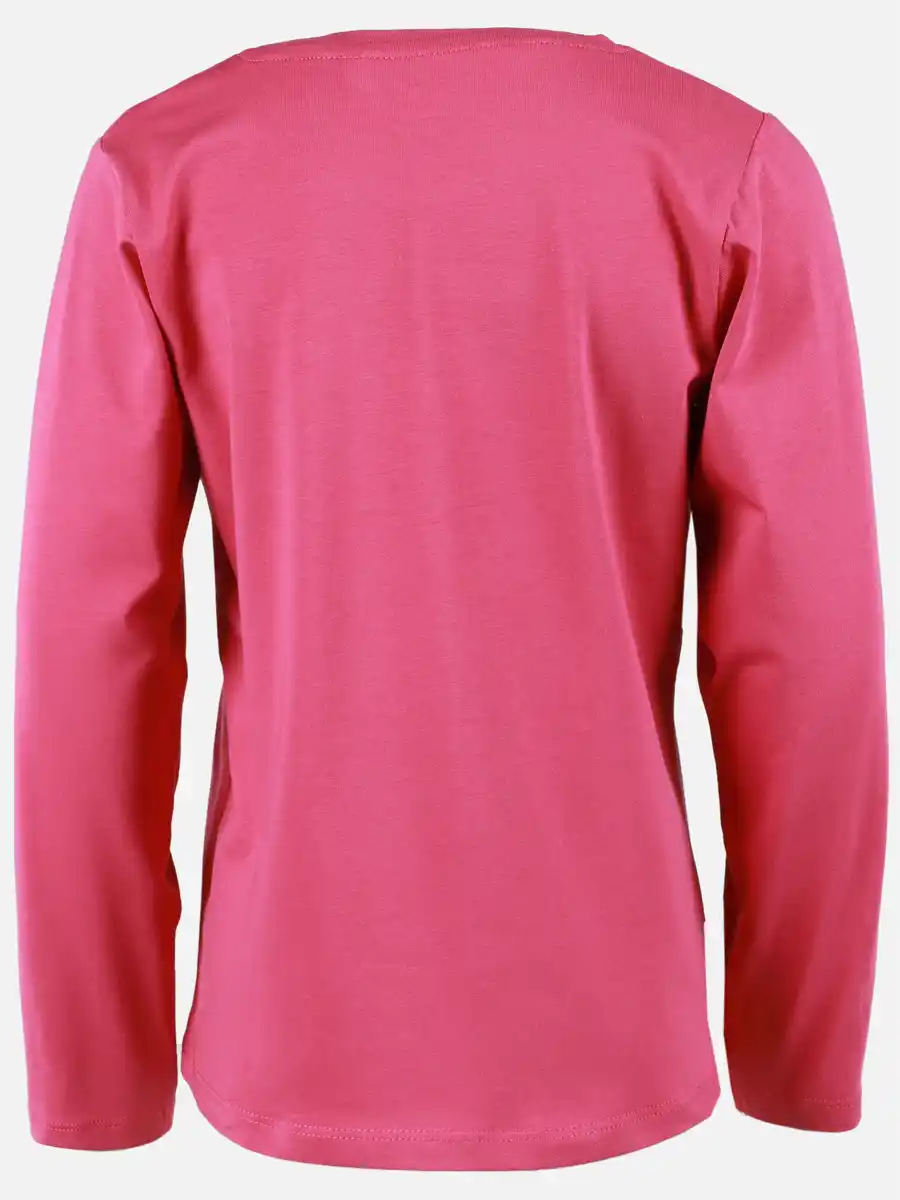 Bild 2 von Mädchen Shirt mit Einhorn-Applikation und Pailletten Pink