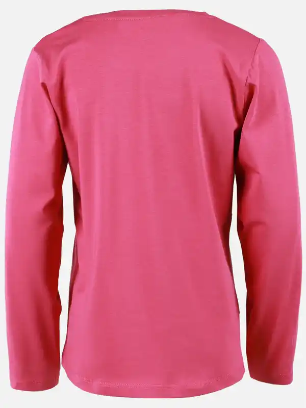 Bild 2 von Mädchen Shirt mit Einhorn-Applikation und Pailletten Pink
