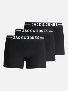 Jack&Jones SENSE TRUNKS 3-PACK N Pants im 3er Pack Schwarz