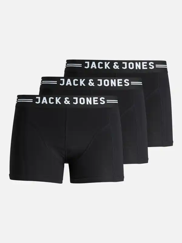 Bild 1 von Jack&Jones SENSE TRUNKS 3-PACK N Pants im 3er Pack Schwarz