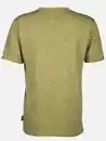 Bild 2 von Herren T-Shirt mit Print in Used Optik Gelb