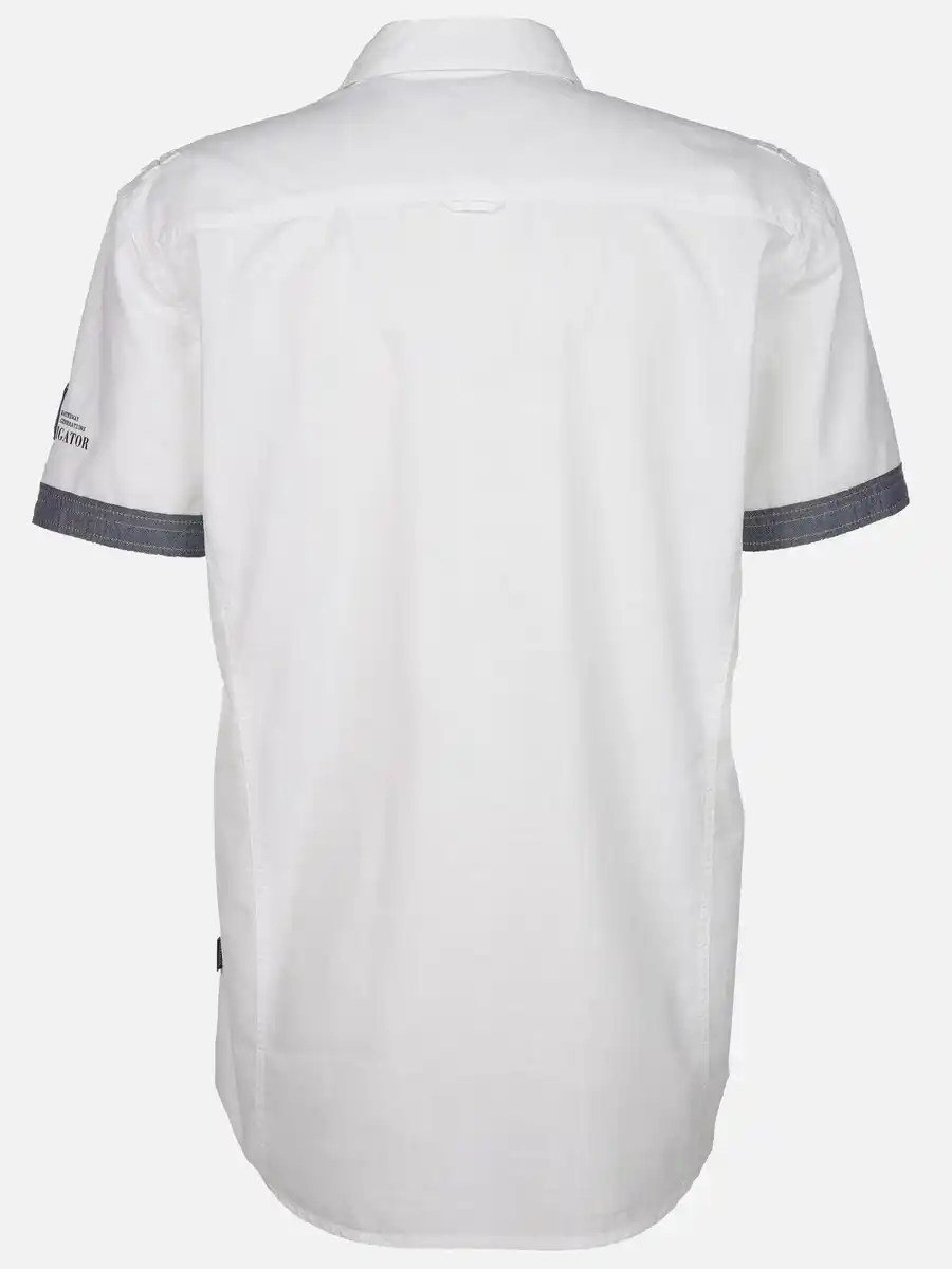 Bild 2 von Herren Freizeithemd Weiß