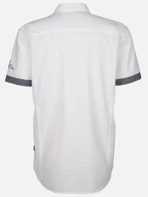 Bild 2 von Herren Freizeithemd Weiß