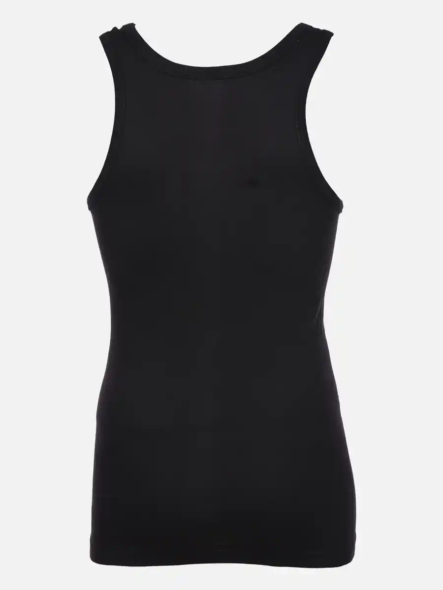 Bild 2 von Herren Achselhemd im 2er Pack Schwarz