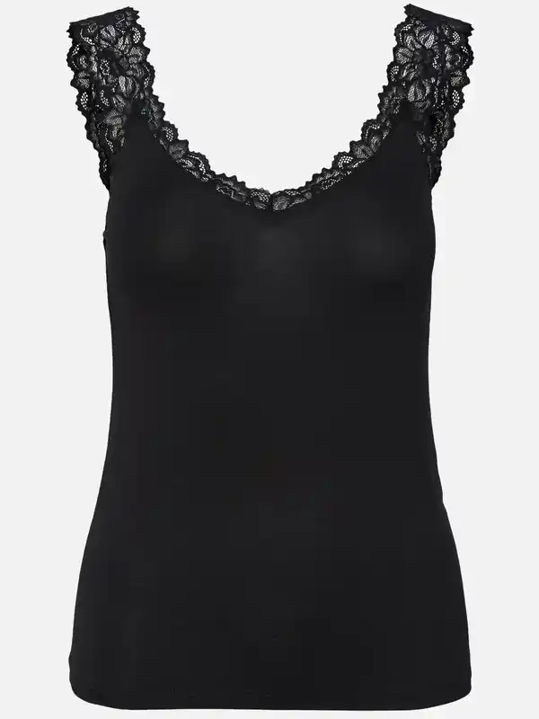 Bild 1 von Vero Moda VMROSA SL TOP JRS NOO Top Schwarz