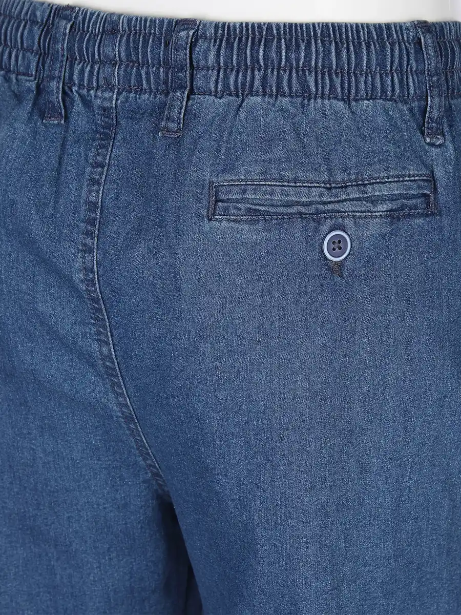 Bild 4 von Herren Schlupfhose in gerader Form Blau