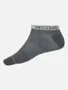 Bild 2 von Herren Sneaker Socken im 3er Pack Grau