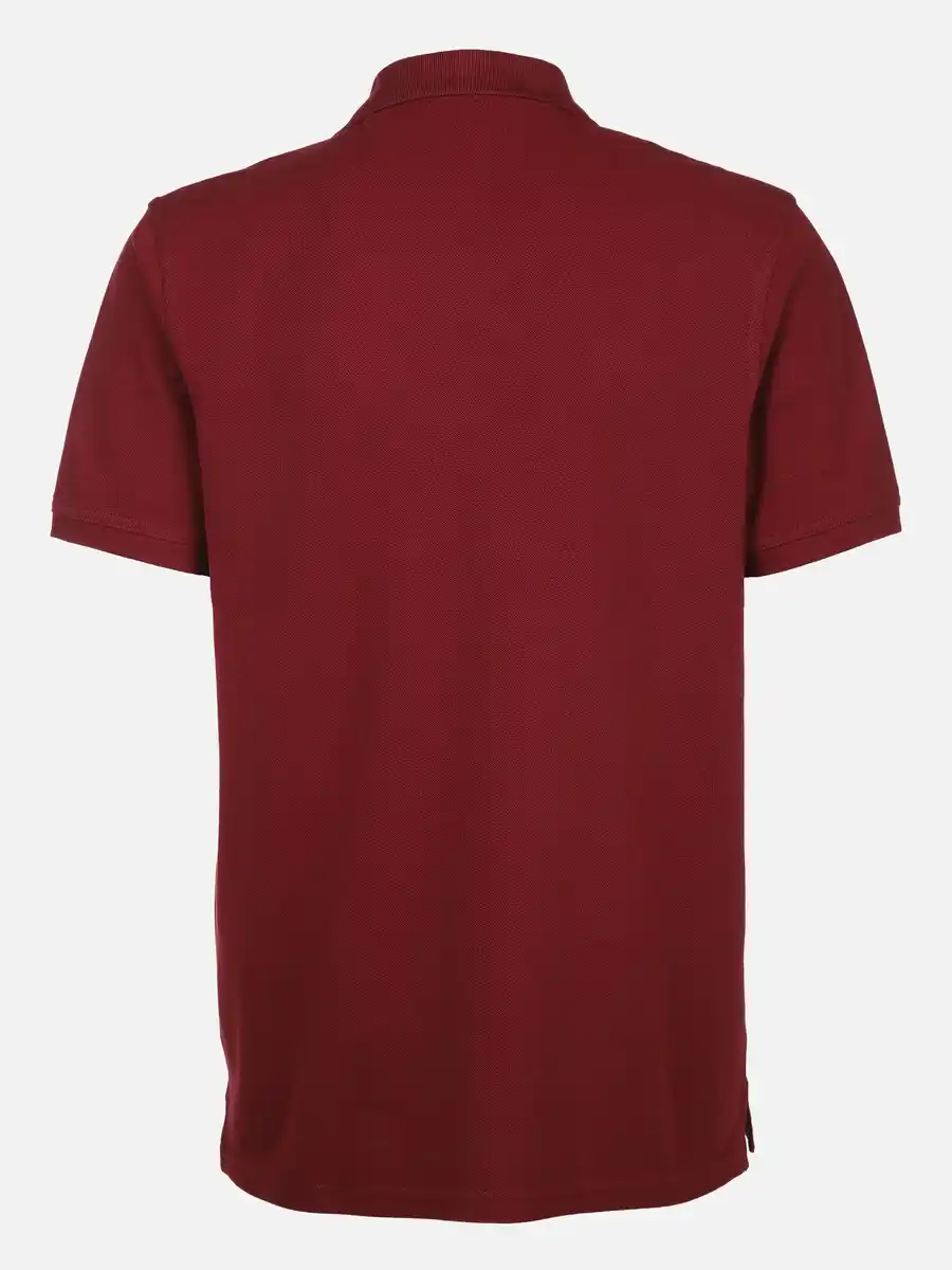 Bild 2 von Herren Poloshirt Rot