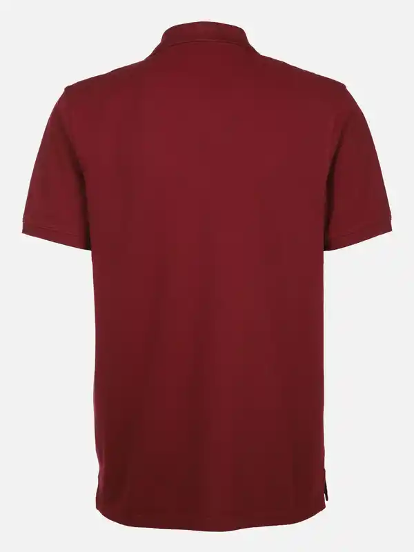 Bild 2 von Herren Poloshirt Rot