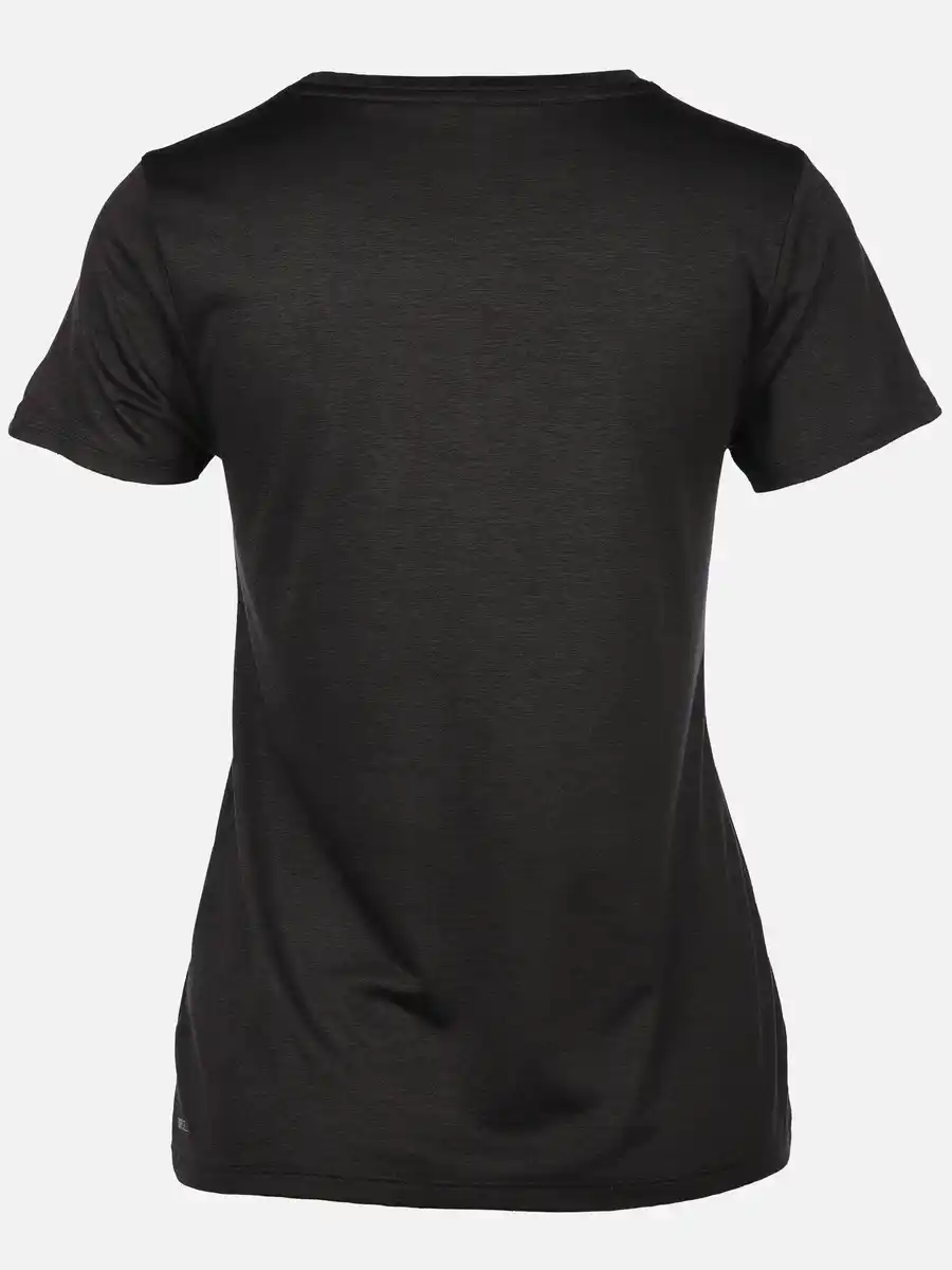 Bild 2 von Damen Sport Shirt Schwarz