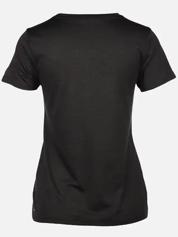 Bild 2 von Damen Sport Shirt Schwarz