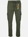 Bild 1 von Herren Cargohose mit Komfortbund Oliv