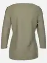 Bild 2 von Damen Strukturshirt mit 3/4 Arm Oliv