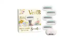 Gillette Venus Deluxe Smooth Sensitive Rasierklingen