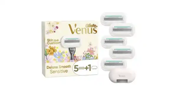 Bild 1 von Gillette Venus Deluxe Smooth Sensitive Rasierklingen