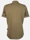 Bild 2 von Herren Jerseyhemd mit Alloverprint Beige