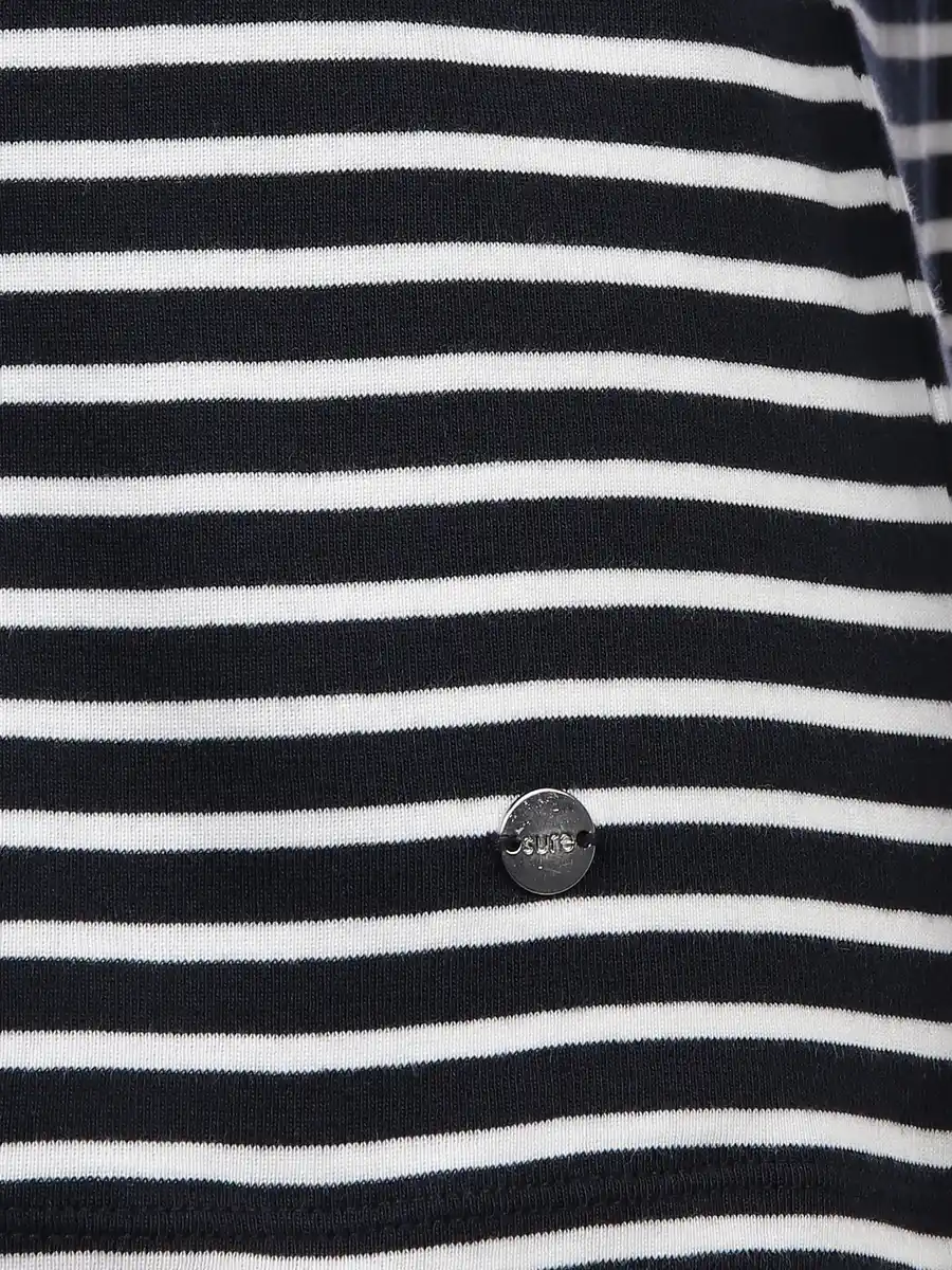 Bild 3 von Damen Streifenshirt mit 3/4 Arm Marine