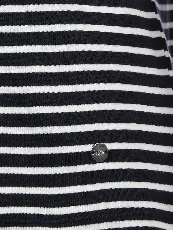 Bild 3 von Damen Streifenshirt mit 3/4 Arm Marine