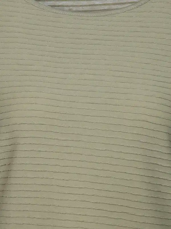 Bild 3 von Damen Strukturshirt mit 3/4 Arm Oliv