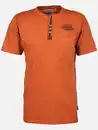 Bild 1 von Herren Henleyshirt im Used Look Orange