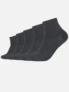 Unisex Socken im 5er Pack Grau