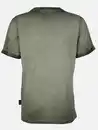 Bild 2 von Herren T-Shirt mit großem Frontprint Oliv