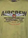 Bild 3 von Herren T-Shirt mit Print in Used Optik Gelb