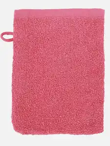 Waschhandschuh unifarben 16x21cm Pink