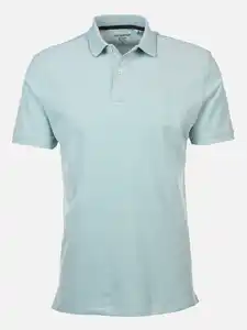 Herren Poloshirt Grün