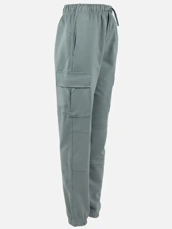 Bild 2 von Jungen Cargohose mit Gummizugbund Grau