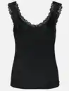 Bild 2 von Vero Moda VMROSA SL TOP JRS NOO Top Schwarz