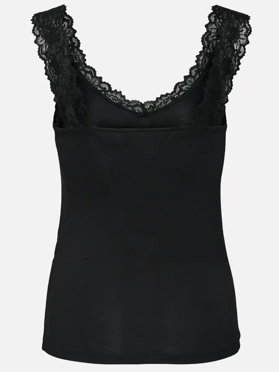 Bild 2 von Vero Moda VMROSA SL TOP JRS NOO Top Schwarz