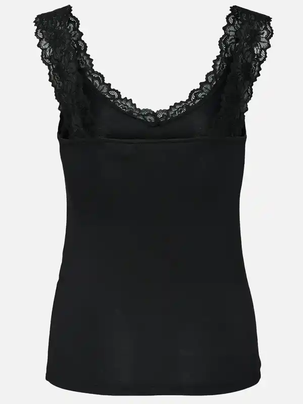 Bild 2 von Vero Moda VMROSA SL TOP JRS NOO Top Schwarz