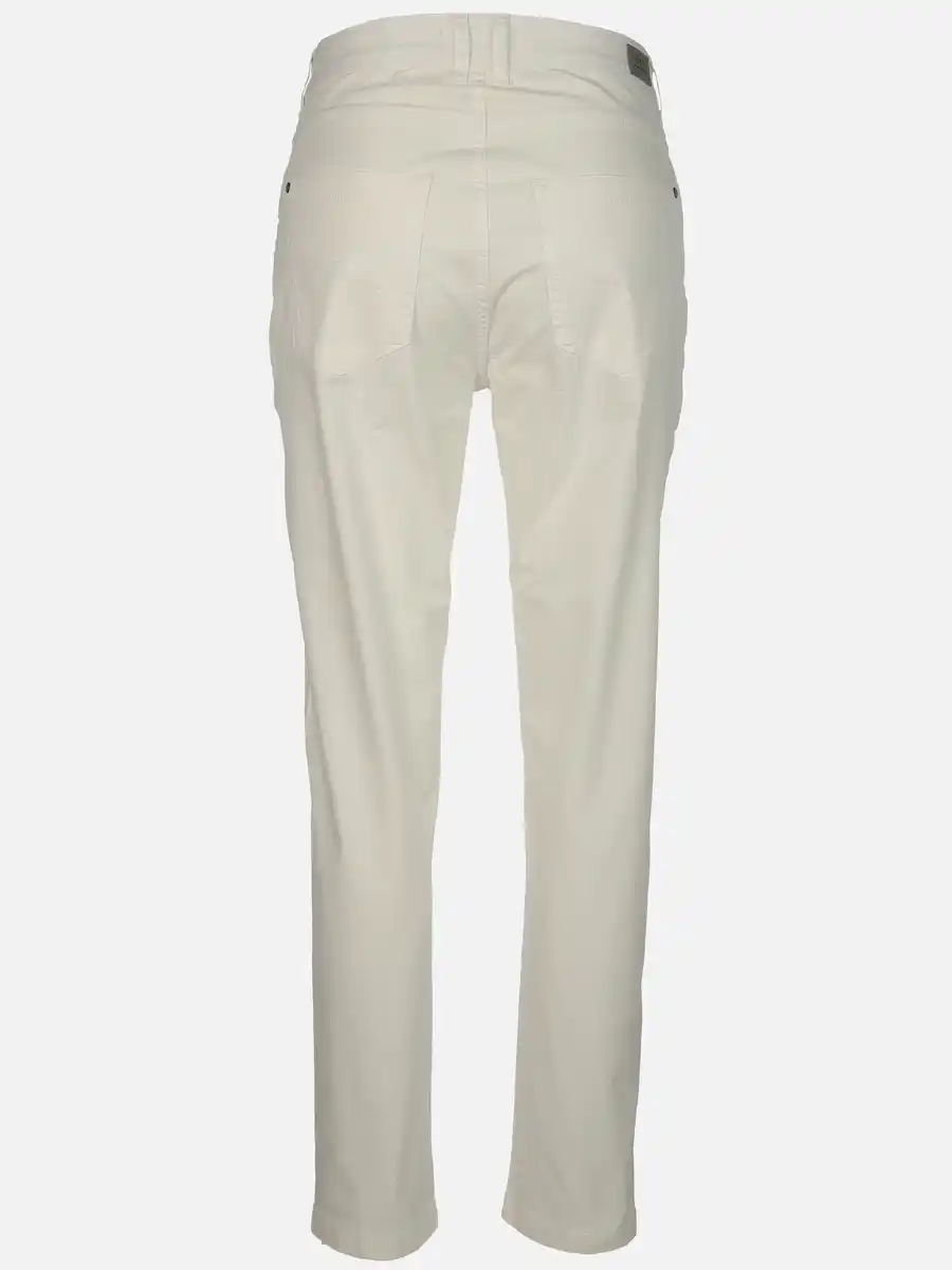 Bild 2 von Damen Freizeithose Weiß