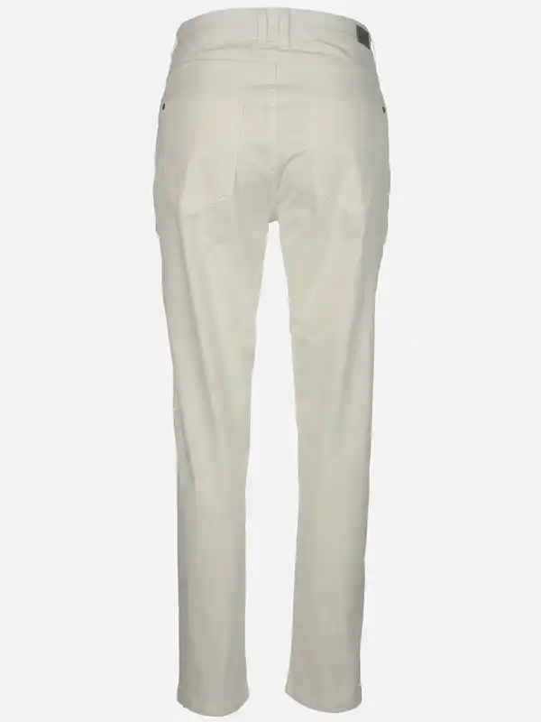 Bild 2 von Damen Freizeithose Weiß