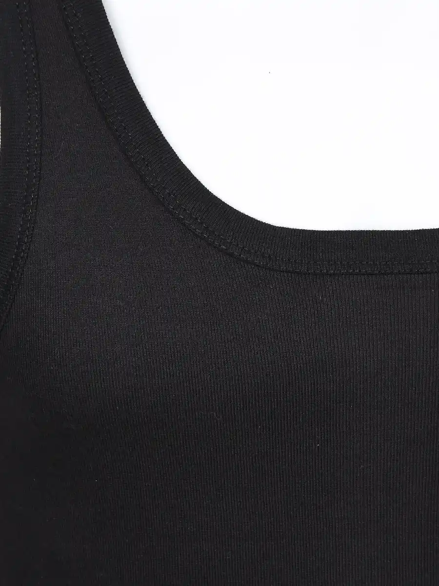 Bild 3 von Herren Achselhemd im 2er Pack Schwarz