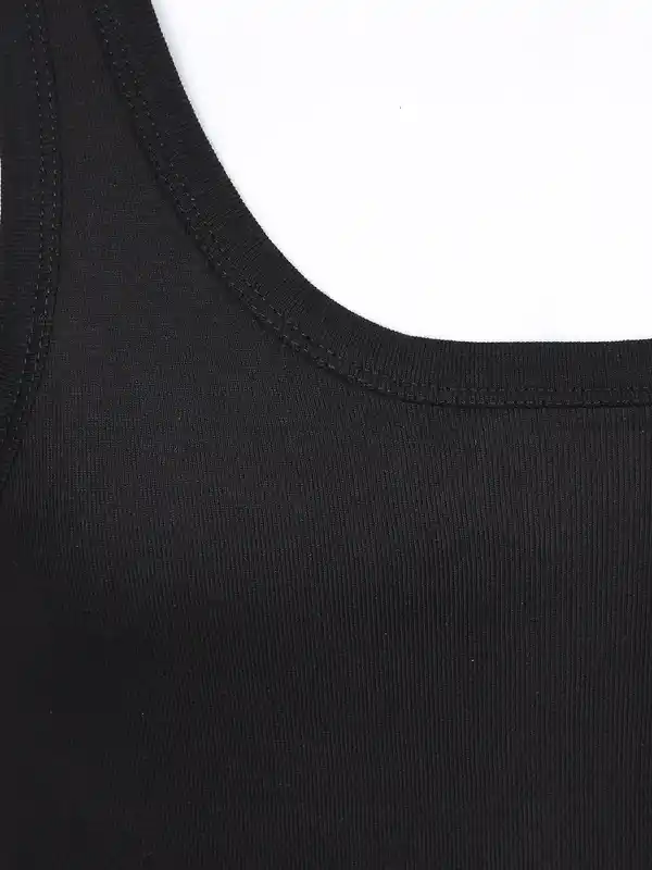 Bild 3 von Herren Achselhemd im 2er Pack Schwarz