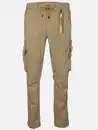 Bild 1 von Herren Cargohose mit Komfortbund Beige