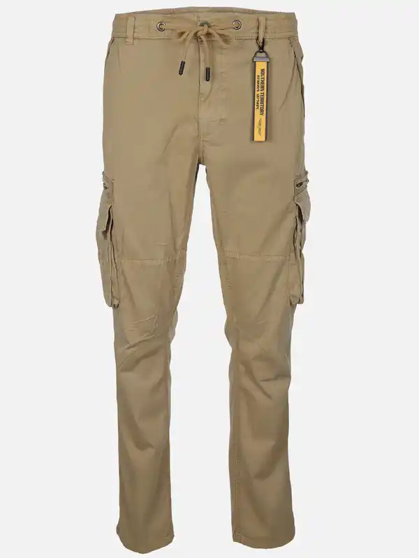 Bild 1 von Herren Cargohose mit Komfortbund Beige