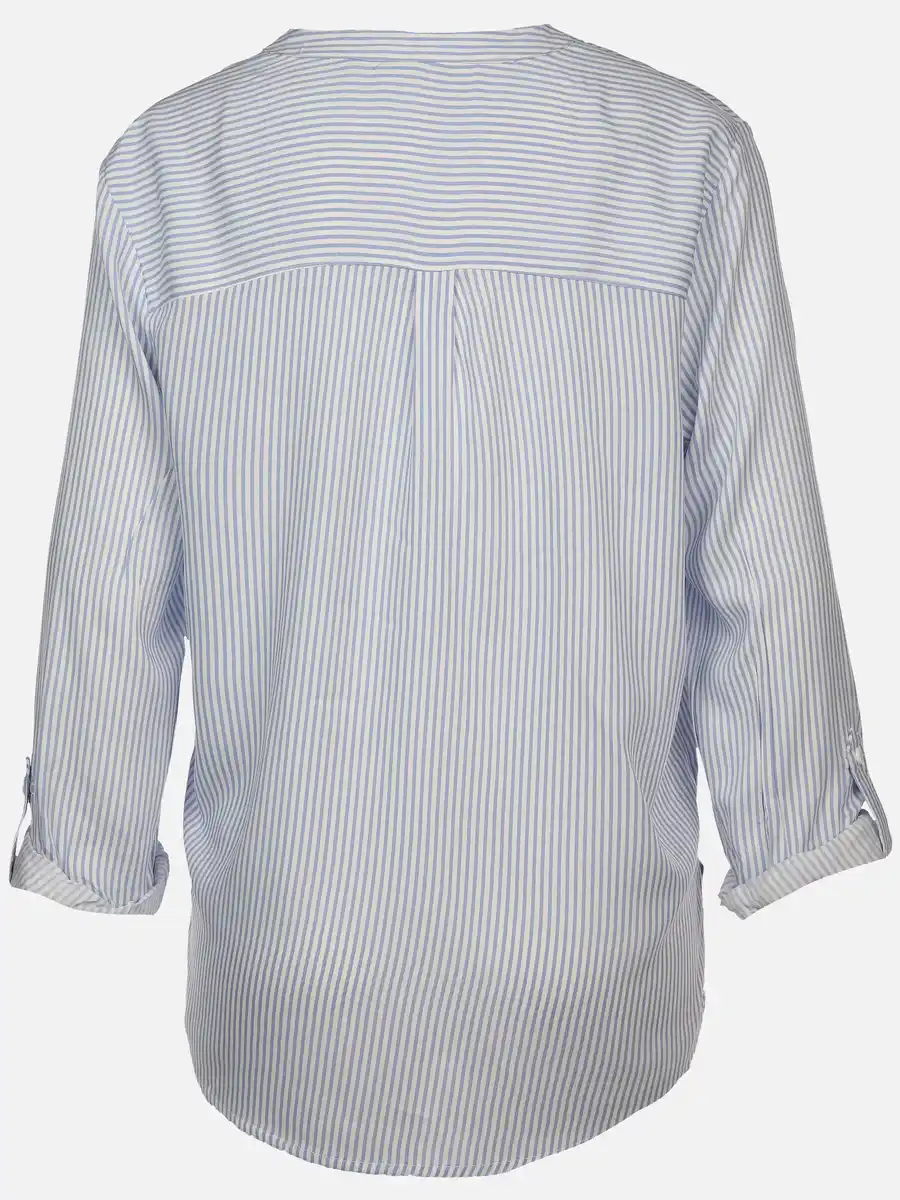 Bild 2 von Damen Streifenbluse Blau